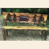 Bench Carving